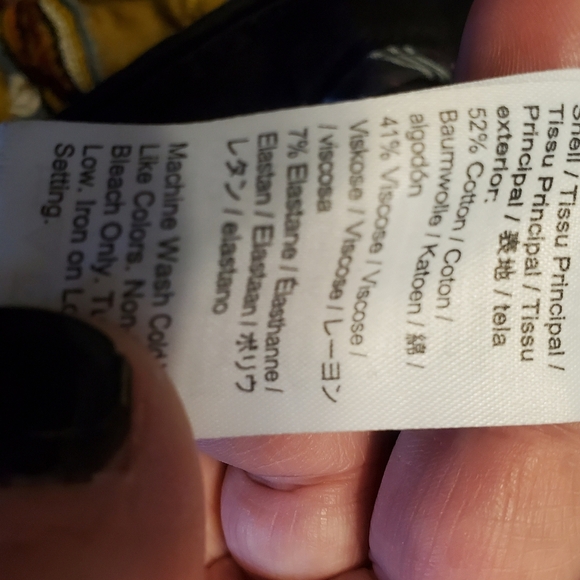 J CREW REMI. BLACK SZ 14. STRETCH. HIGH RISE - Picture 8 of 8